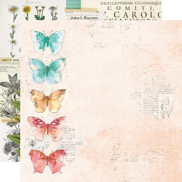 Simple Stories Simple Vintage Cottage Fields Collector's  Essential Kit