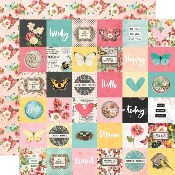 Simple Stories Simple Vintage Cottage Fields Collector's  Essential Kit
