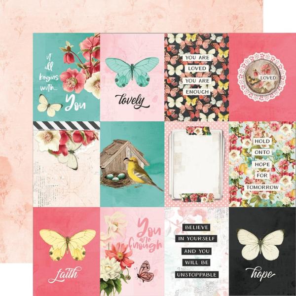 Simple Stories Simple Vintage Cottage Fields Collector's  Essential Kit