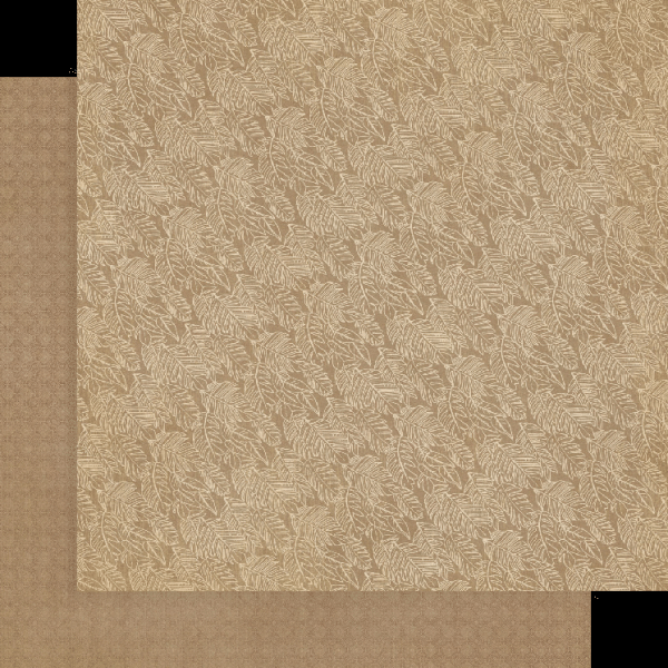 Graphic 45 "Wild & Free" 12x12" Patterns & Solid Pad