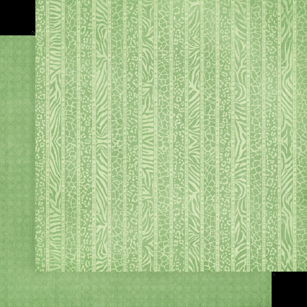 Graphic 45 "Wild & Free" 12x12" Patterns & Solid Pad