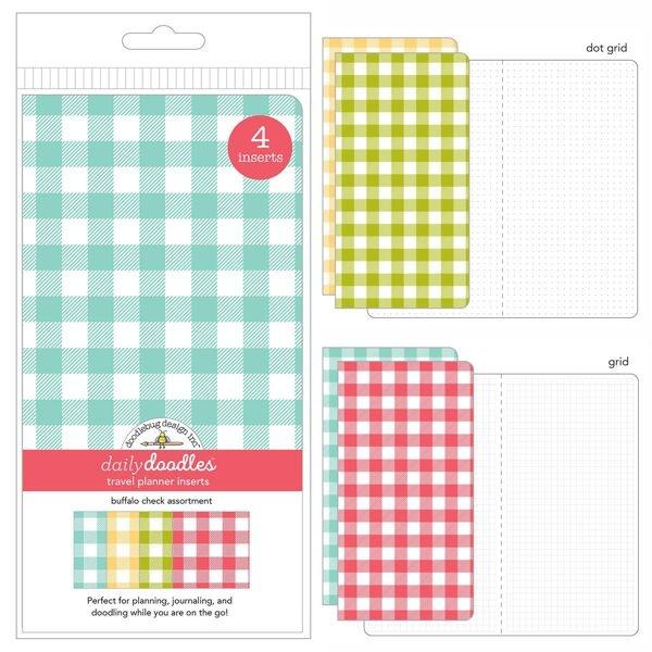 Doodlebug Design Daily Doodles Travel Planner Doodlebug Design  