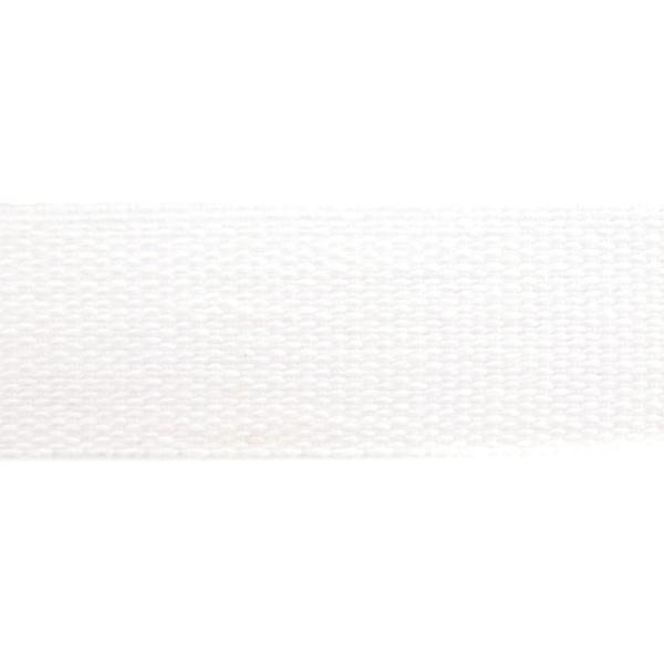 Vaessen - "Baumwollband 10mm x 25m Weiß"