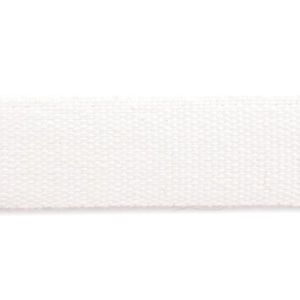 Vaessen - " Baumwollband 10mm x 10m Weiß"