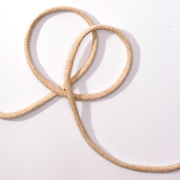 Vaessen Naturband " Cotton Line Cord 5mx6mm" 
