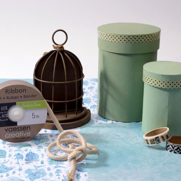 Vaessen Naturband " Cotton Line Cord 5mx6mm" 