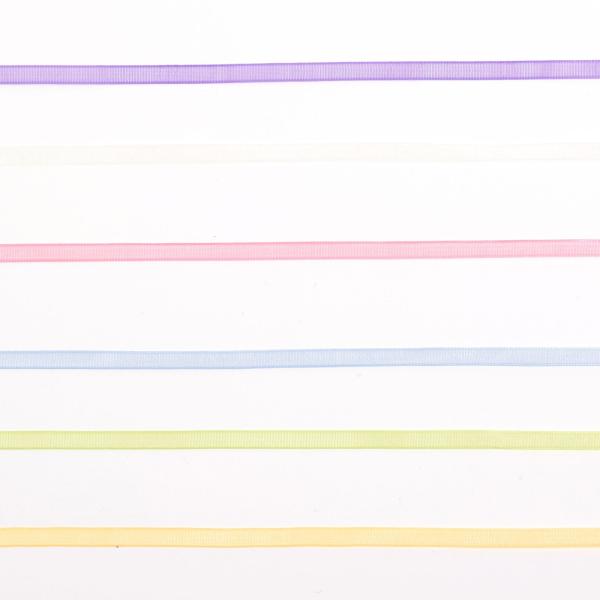 Vaessen Creative - Organza Set   Frühjahr 6 Farben je 2m