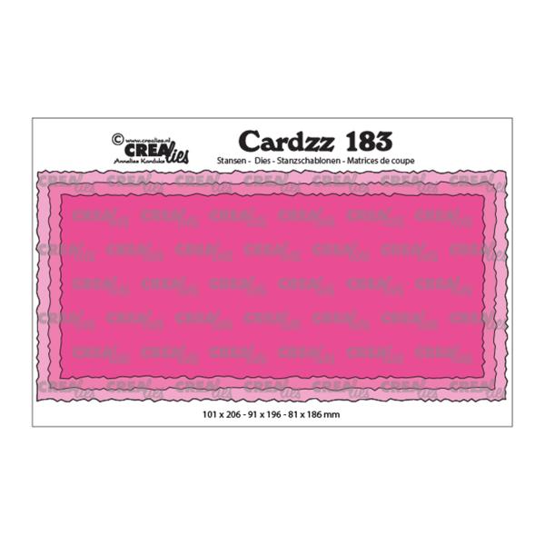 Crealies - Cardzz Slimline C 