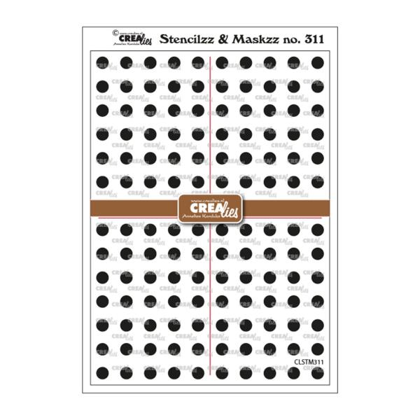 Crealies - Circles - Stencil