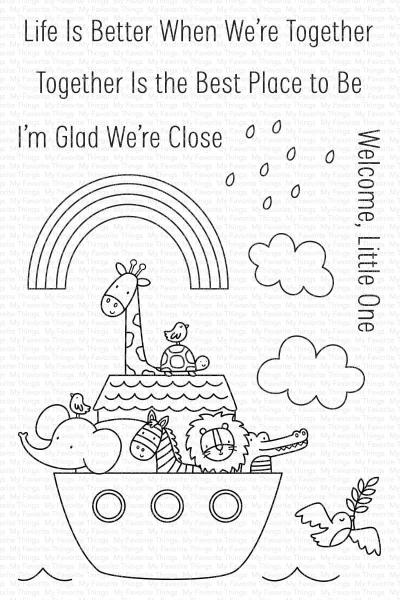 My Favorite Things Stempelset "Better Together" Clear Stamp Set