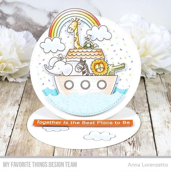My Favorite Things Stempelset "Better Together" Clear Stamp Set