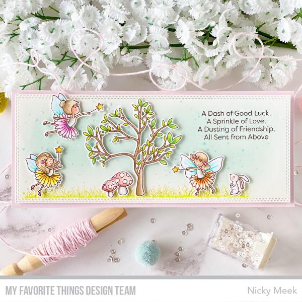 My Favorite Things Stempelset "Fairy Special" Clear Stamp Set