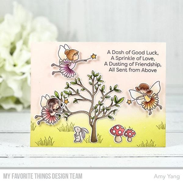 My Favorite Things Stempelset "Fairy Special" Clear Stamp Set
