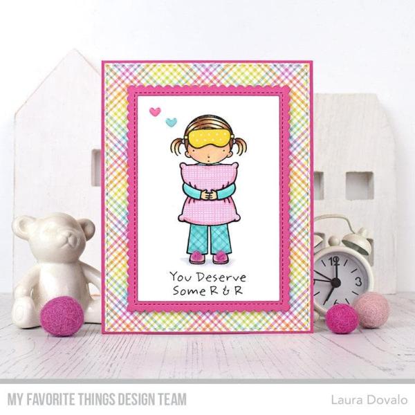 My Favorite Things Stempelset "I Need Some Me & You Time" Clear Stamp Set