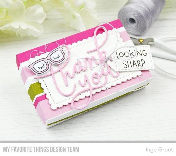 My Favorite Things Stempelset "SPECtacular" Clear Stamp Set