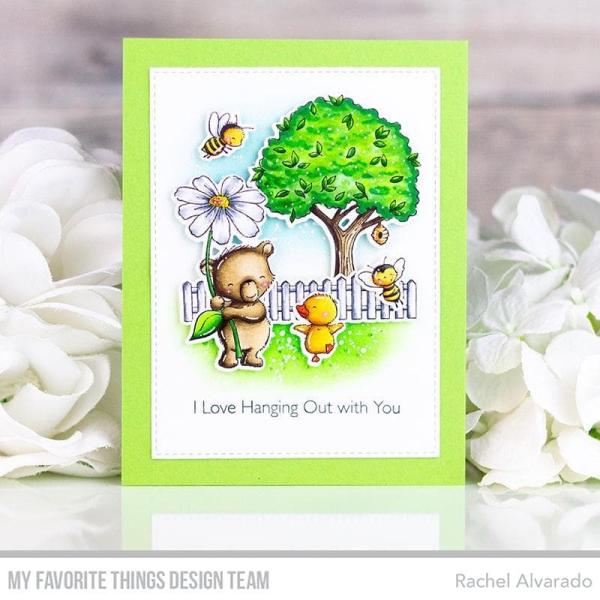 My Favorite Things Stempelset "Sunshine Friends" Clear Stamp Set