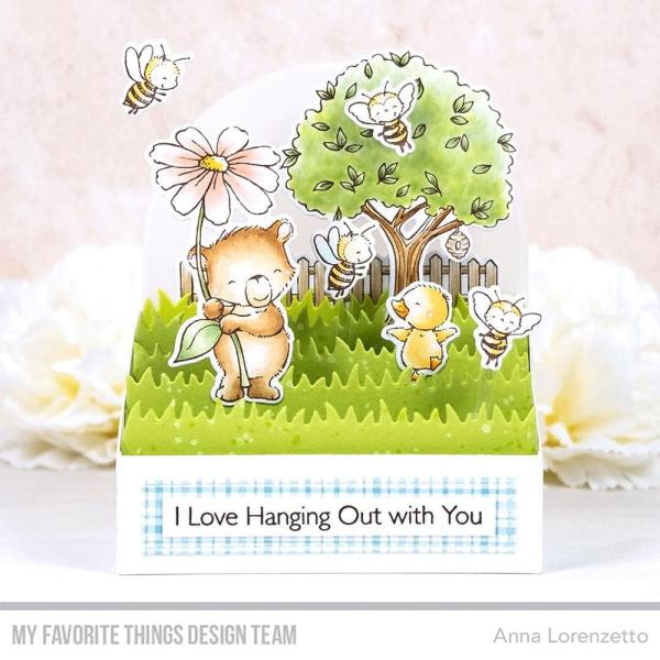 My Favorite Things Stempelset "Sunshine Friends" Clear Stamp Set
