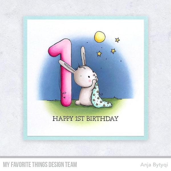 My Favorite Things Stempelset "Number Fun 1" Clear Stamp