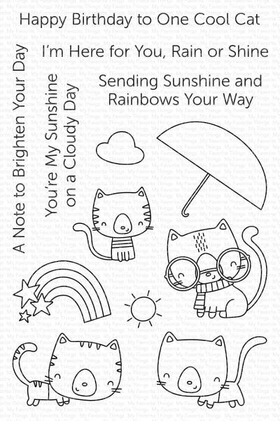 My Favorite Things Stempelset "You're My Sunshine" Clear Stamp Set