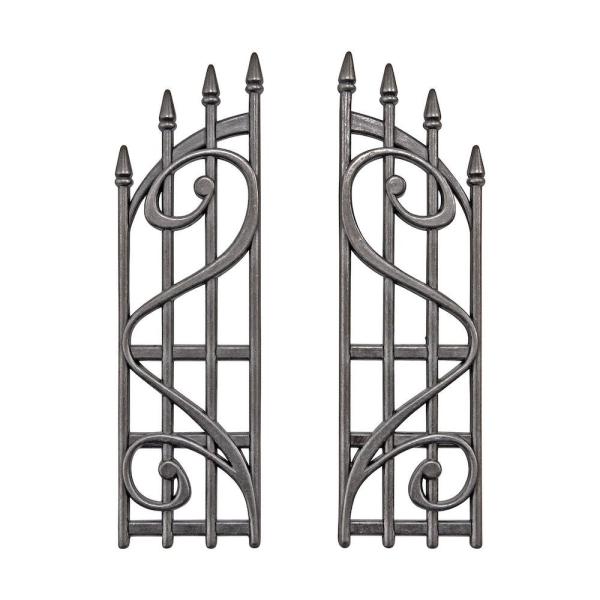 Tim Holtz - Idea Ology "Halloween Ornate Gates" - Tor Ornament