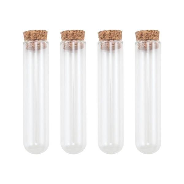 Tim Holtz - Idea Ology "Halloween Test Tubes" - Reagenzgläser mit Korken