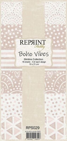 Reprint Boho Vibes  Simline Paper Pack
