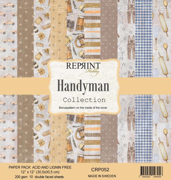 Reprint Handyman 12x12 Inch Paper Pack 