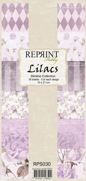 Reprint Lilacs  Simline Paper Pack