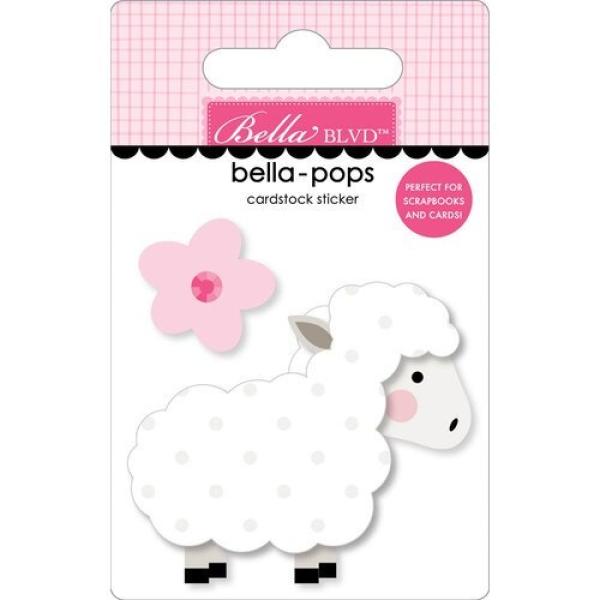 Bella BLVD Bella BLVD Bella Pops -3 D Sticker