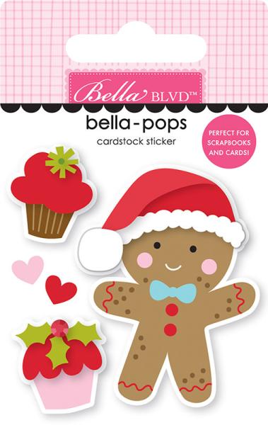Bella BLVD Spread Some Cheer  Bella Pops -3 D Sticker