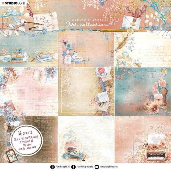 Studio Light - Designpapier  - Decorative Paper