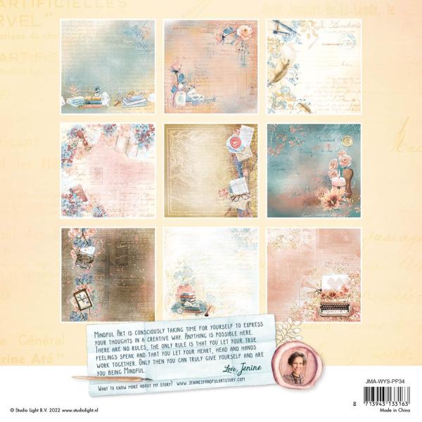 Studio Light - Designpapier  - Decorative Paper