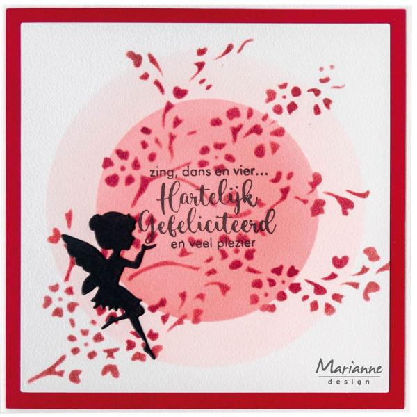 Marianne Design  Creatable silhouette Fairy - butterflies