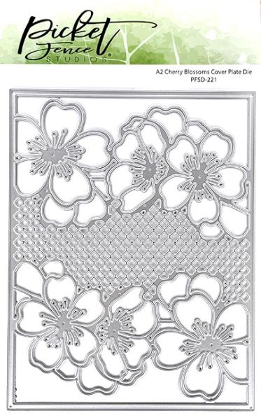 Picket Fence Studios Cherry Blossoms Die (PFSD-221)