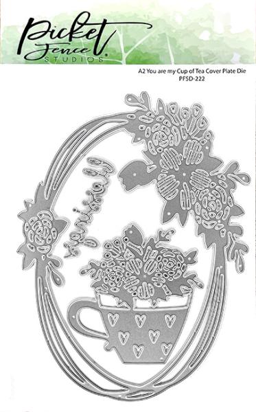 Picket Fence Studios You Are My Cup of Tea Die (PFSD-222)