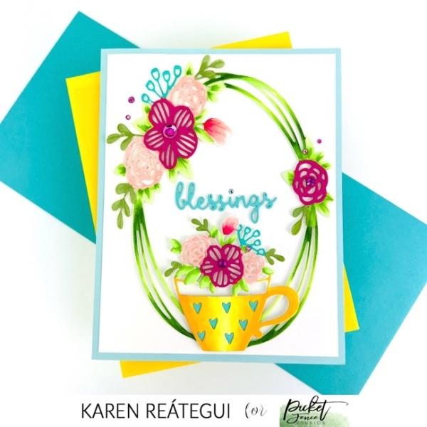 Picket Fence Studios You Are My Cup of Tea Die (PFSD-222)