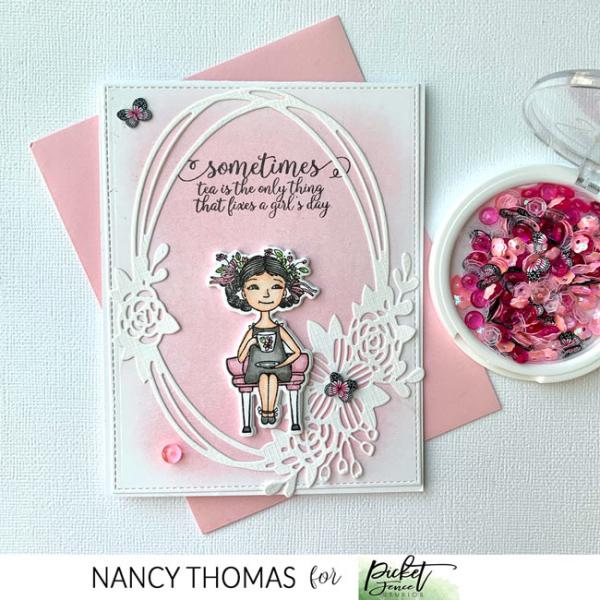 Picket Fence Studios You Are My Cup of Tea Die (PFSD-222)