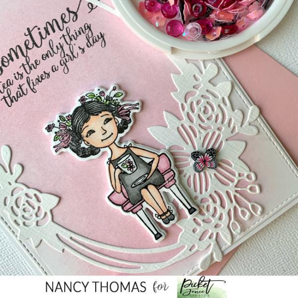 Picket Fence Studios You Are My Cup of Tea Die (PFSD-222)