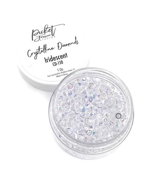 Picket Fence Studios Crystalline Diamonds Iridescent - 3D-Diamanten