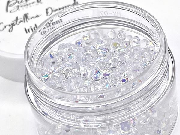 Picket Fence Studios Crystalline Diamonds Iridescent - 3D-Diamanten