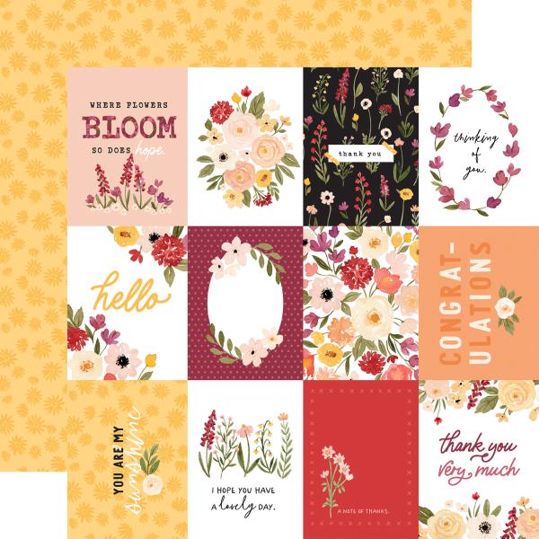 Carta Bella "Flora No.5" 12x12" Collection Kit