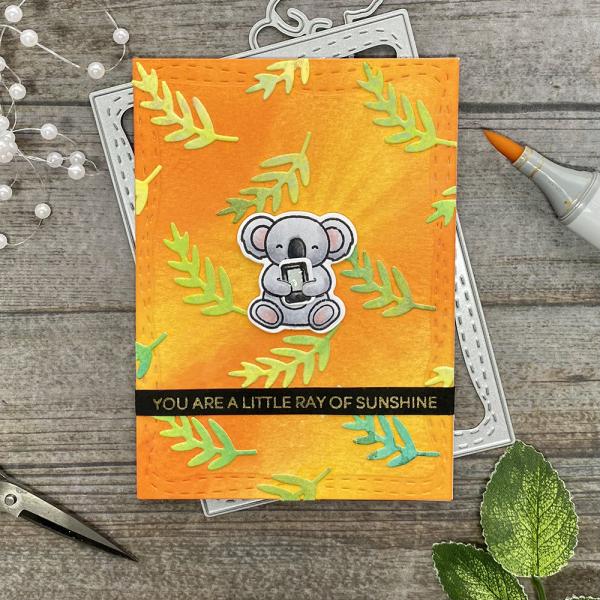 Heffy Doodle Koality Hugs   Clear Stamps - Stempel 