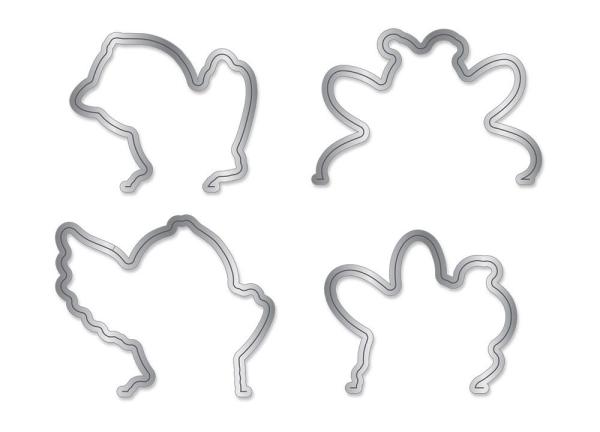 Gemini Cute Character Just Bee-cause  - Stempel & Stanze 