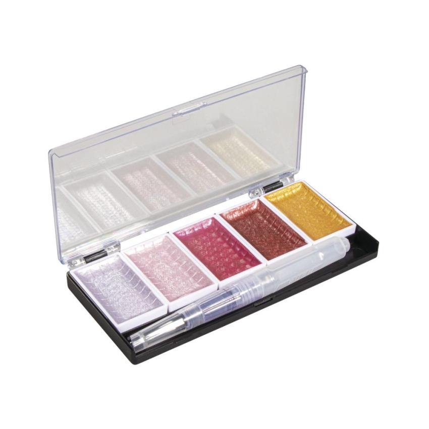 Rayher Watercolour Metallic Rosé - 5-Farben-Set inkl. Wassertankpinsel