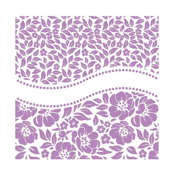 Gemini Happy Birthday  - Embossing Folder, Stamp & Die  - Alles Gute zum Geburtstag