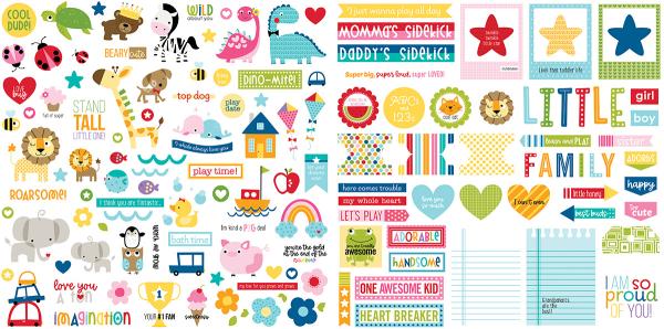 Bella BLVD Tiny Tots 2.0  Die Cuts