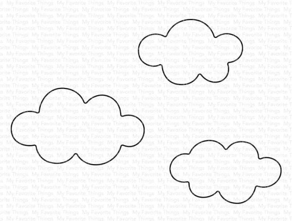 My Favorite Things Die-namics "Cutest Clouds Ever" | Stanzschablone | Stanze | Craft Die