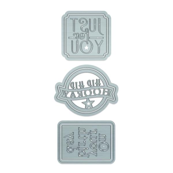 Tonic Studios - Stanze - Essentials die set Hooray summer sentiment 