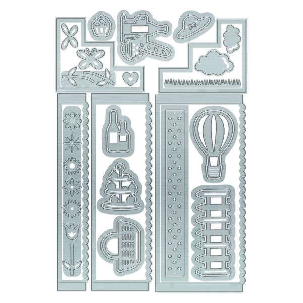 Tonic Studios - Stanze - Essentials die set Summer fun 