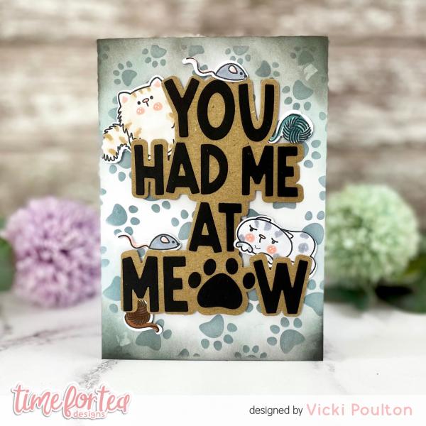 Time For Tea Stencil Designs Pawsome Prints